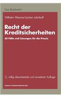 Recht Der Kreditsicherheiten