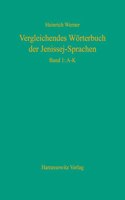 Vergleichendes Worterbuch Der Jenissej-Sprachen: Band 1: A - K, Band 2: L - S, Band 3: Onomastik