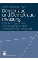 Demokratie Und Demokratiemessung