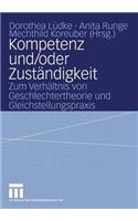 Kompetenz Und/Oder Zuständigkeit