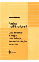 Analyse mathématique II