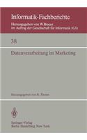 Datenverarbeitung im Marketing