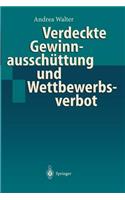Verdeckte Gewinnausschüttung Und Wettbewerbsverbot