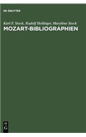 Mozart-Bibliographien / Mozart Bibliographies: (English)