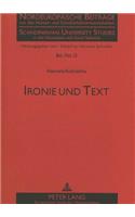 Ironie Und Text
