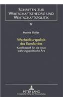 Wechselkurspolitik des Eurolandes