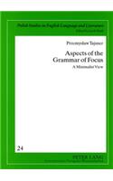 Aspects of the Grammar of Focus: A Minimalist View
