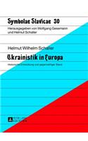 Ukrainistik in Europa