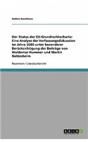Der Status der EU-Grundrechtecharta