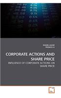 Corporate Actions and Share Price