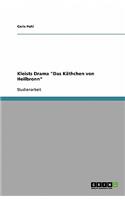 Kleists Drama Das Käthchen von Heilbronn