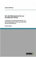 Von der Montanunion bis zur Europäischen Union