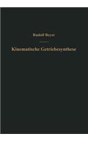 Kinematische Getriebesynthese: Grundlagen einer quantitativen Getriebelehre ebener Getriebe. Für den Konstrukteur, für die Vorlesung und das Selbststudium(German)