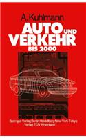 Auto Und Verkehr Bis 2000