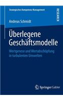 Überlegene Geschäftsmodelle