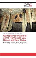 Quiropterocoria En El Cerro Hornos de Cal, Sancti Spiritus, Cuba