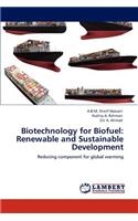 Biotechnology for Biofuel
