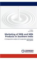 Marketing of Milk and Milk Products in Southern India