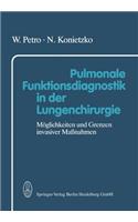 Pulmonale Funktionsdiagnostik in Der Lungenchirurgie