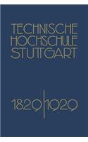 Festschrift der Technischen Hochschule Stuttgart