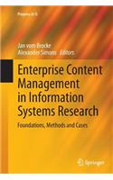 Enterprise Content Management in Information Systems Research