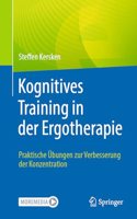 Kognitives Training in der Ergotherapie