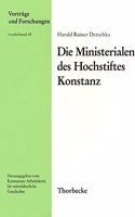 Die Ministerialen Des Hochstifts Konstanz