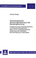 Computergestuetzte Aktivierungsmessung in der Marketingforschung