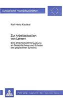 Zur Arbeitssituation Von Lehrern