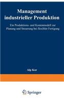 Management Industrieller Produktion