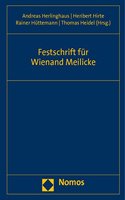 Festschrift Fur Wienand Meilicke