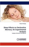 Sleep Effects on Declarative Memory: An Experimental Analysis