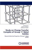 Study on Charge Transfer Complex of Group 11 Metal Halides