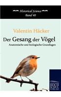 Gesang der Vögel