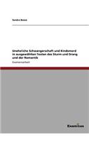 Uneheliche Schwangerschaft und Kindsmord in ausgewählten Texten des Sturm und Drang und der Romantik