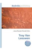 Troy Van Leeuwen