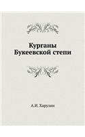 Курганы Букеевской степи