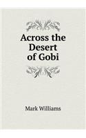 Across the Desert of Gobi