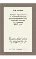 The history of the formation and development of Russian civil proceedings before the Code of Laws of 1649