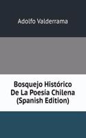 Bosquejo Historico De La Poesia Chilena (Spanish Edition)