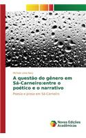 A questão do gênero em Sá-Carneiro