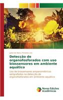 Detecção de organofosforados com uso biossensores em ambiente aquático