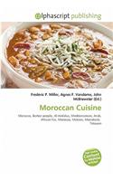 Moroccan Cuisine: (English)