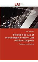 Pollution de l'Air Et Morphologie Urbaine: Une Relation Complexe(Omn.Univ.Europ.)