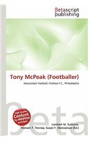 Tony McPeak (Footballer): (English)