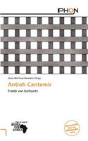 Antioh Cantemir: (German)