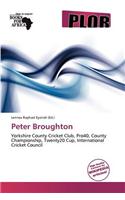 Peter Broughton: (English)