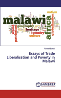 Essays of Trade Liberalisation and Poverty in Malawi