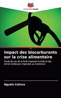 Impact des biocarburants sur la crise alimentaire