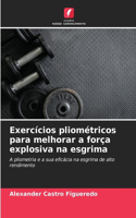 Exercícios pliométricos para melhorar a força explosiva na esgrima